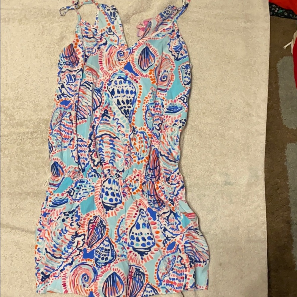 Lilly Pulitzer romper